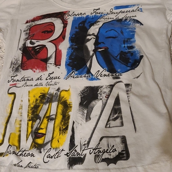MARILYN MONROE TEE SIZE SMALL - Picture 13 of 16